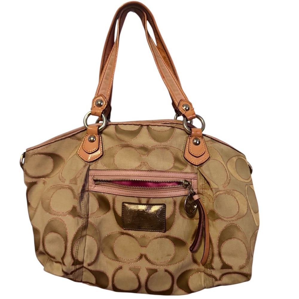 Coach Poppy Rocker Shoulder Bag